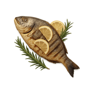 Fisch und Krustentiere