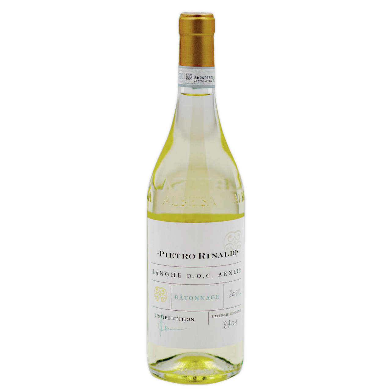 Bâtonnage Langhe DOC Arneis 2022 - Pietro Rinaldi