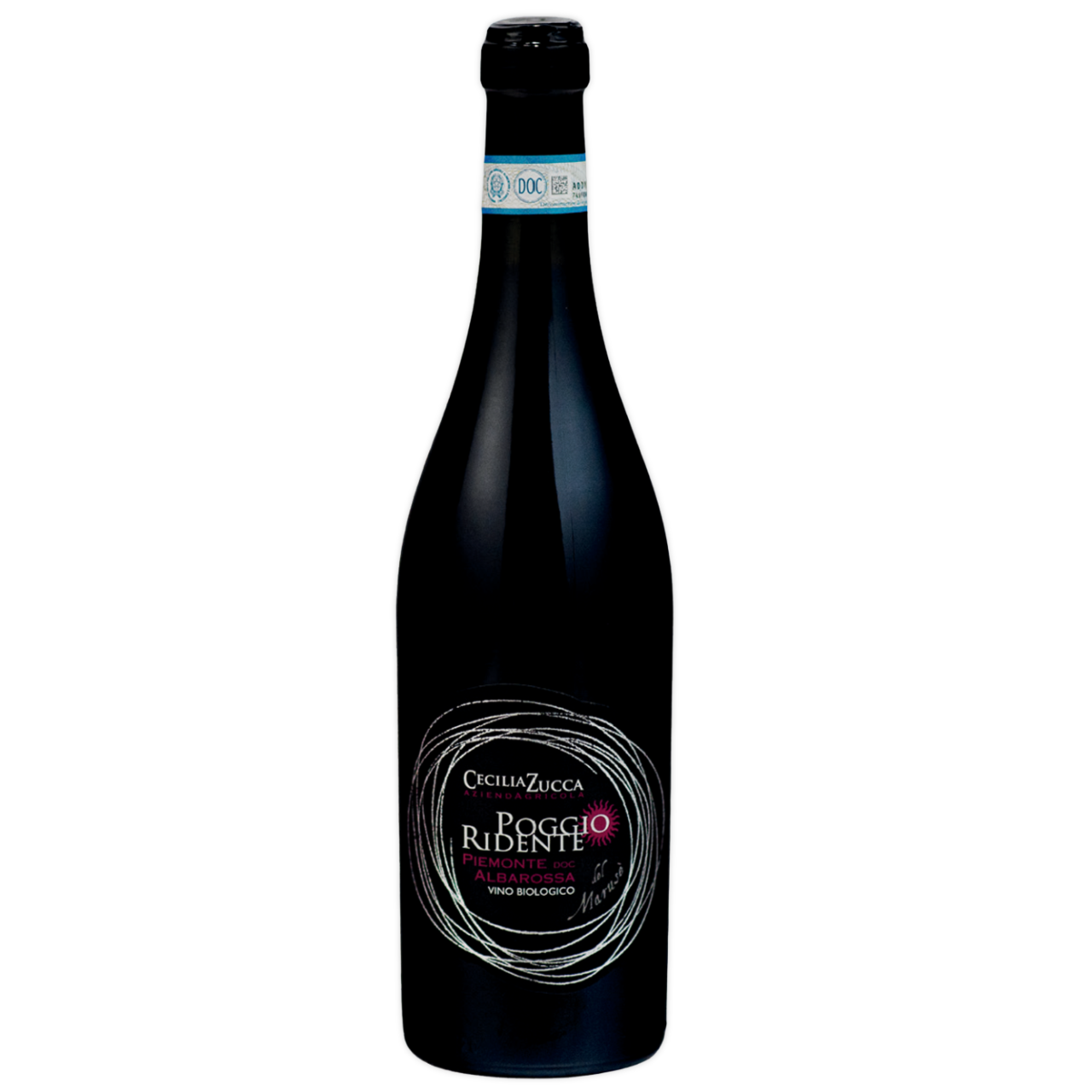 Albarossa del Marusè Piemonte DOC 2019 - Poggio Ridente
