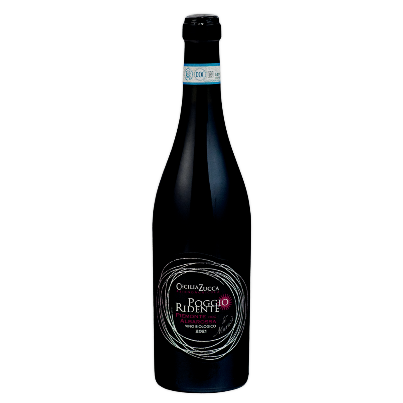 Albarossa del Marusè Piemonte DOC 2021 - Poggio Ridente