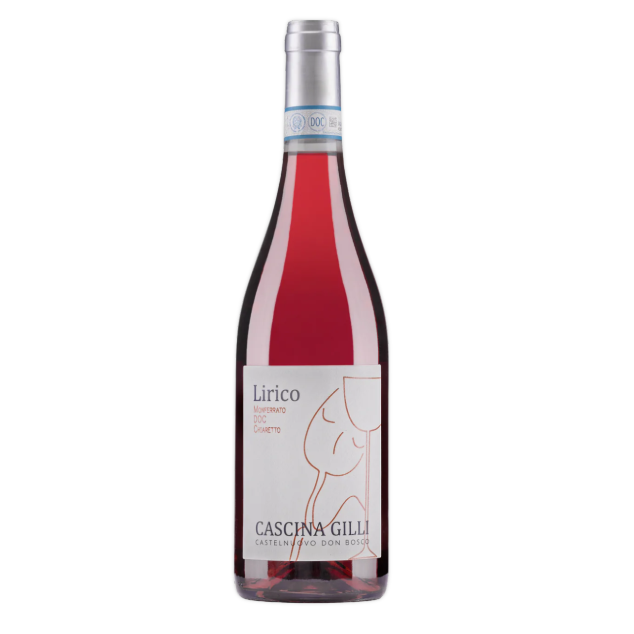 Lirico Monferrato Chiaretto DOCG 2023 - Cascina Gilli