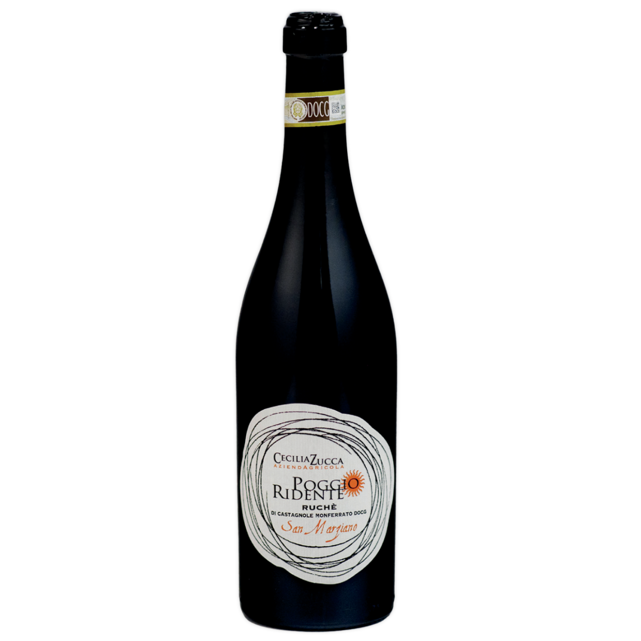 San Marziano Ruché di Castagnole Monferrato DOCG 2022 - Poggio Ridente