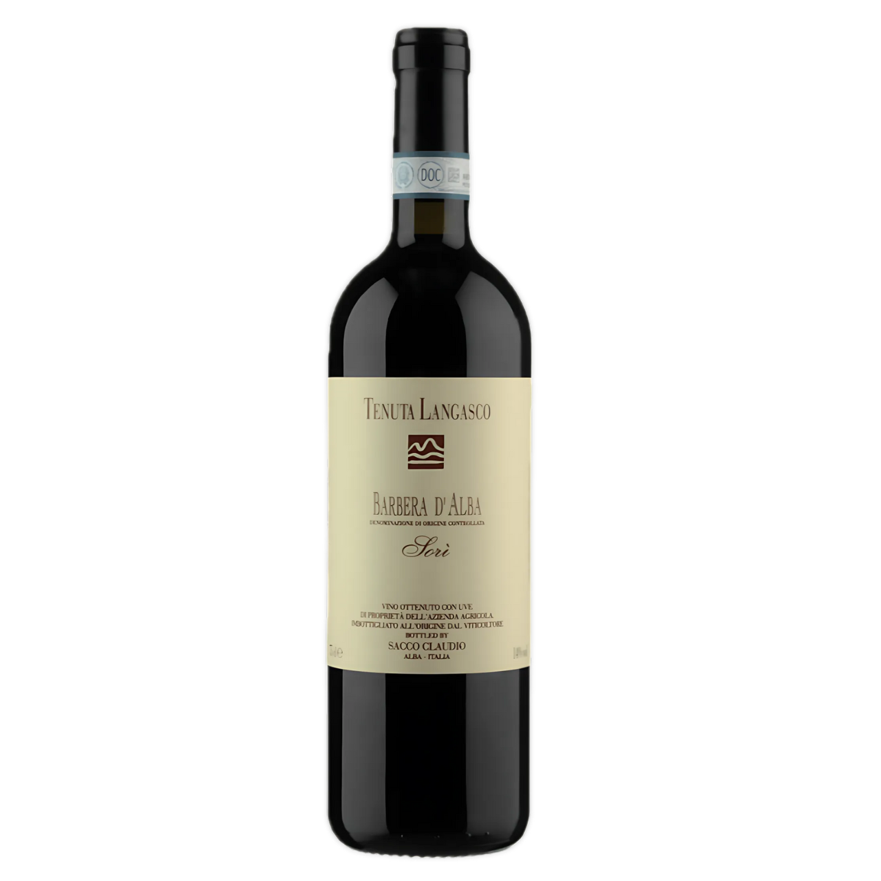 Barbera d'Alba DOC Sorì 2021 - Tenuta Langasco