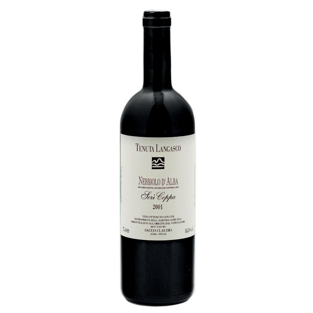 Sorì Coppa Nebbiolo d'Alba DOC 2001 - Tenuta Langasco