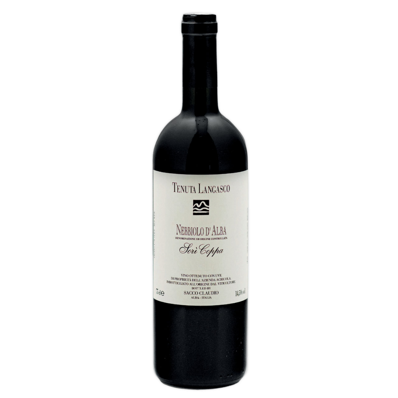 Sorì Coppa Nebbiolo d'Alba DOC 2008 - Tenuta Langasco