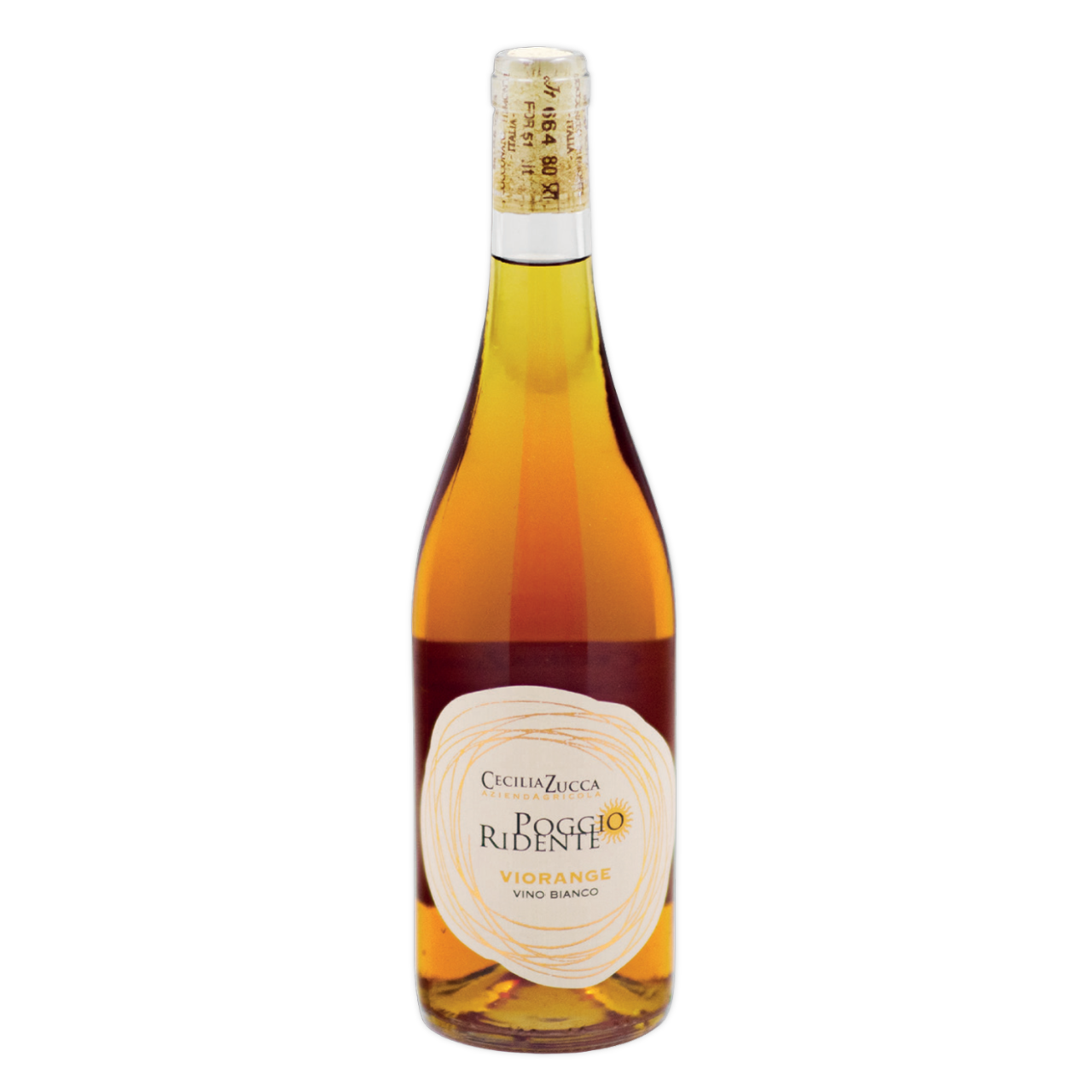 Viorange Orange Wein 2022 - Poggio Ridente